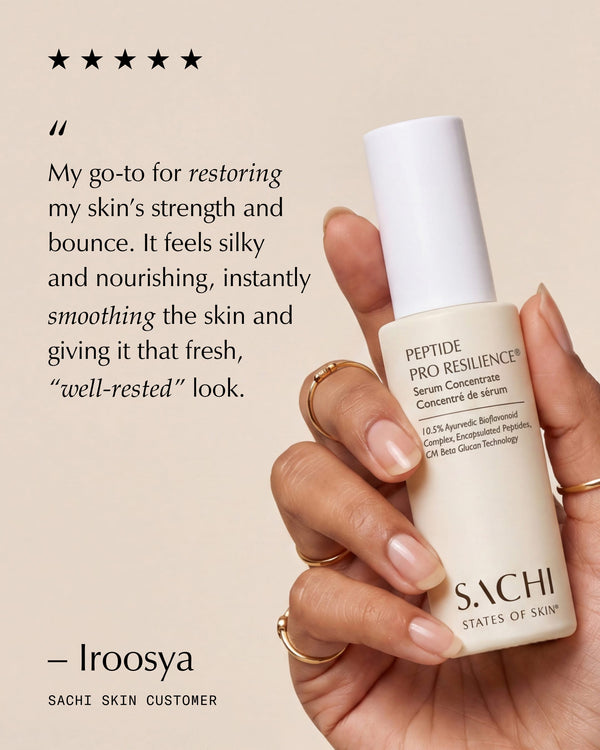 Sachi Skin Peptide Pro Resilience Serum Concentrate 30ml