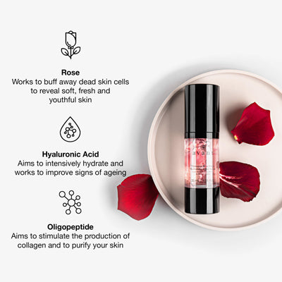 Avant Skincare Damascan Rose Petals Revitalising Facial Serum