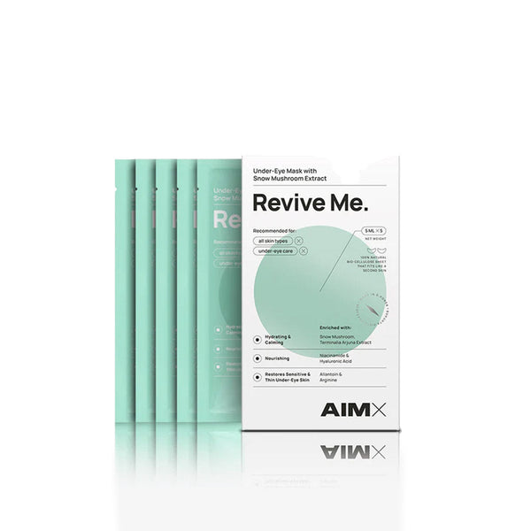 ‍Freebie: AimX Eye Mask with Hyaluron 