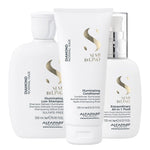 Alfaparf Milano Semi di Lino Diamond Illuminating Haircare Trio
