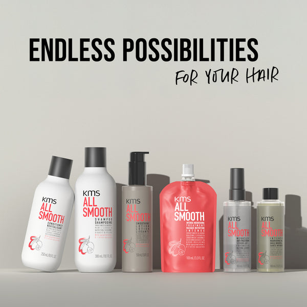 KMS All Smooth Weightless Anti-Frizz Serum 100ml