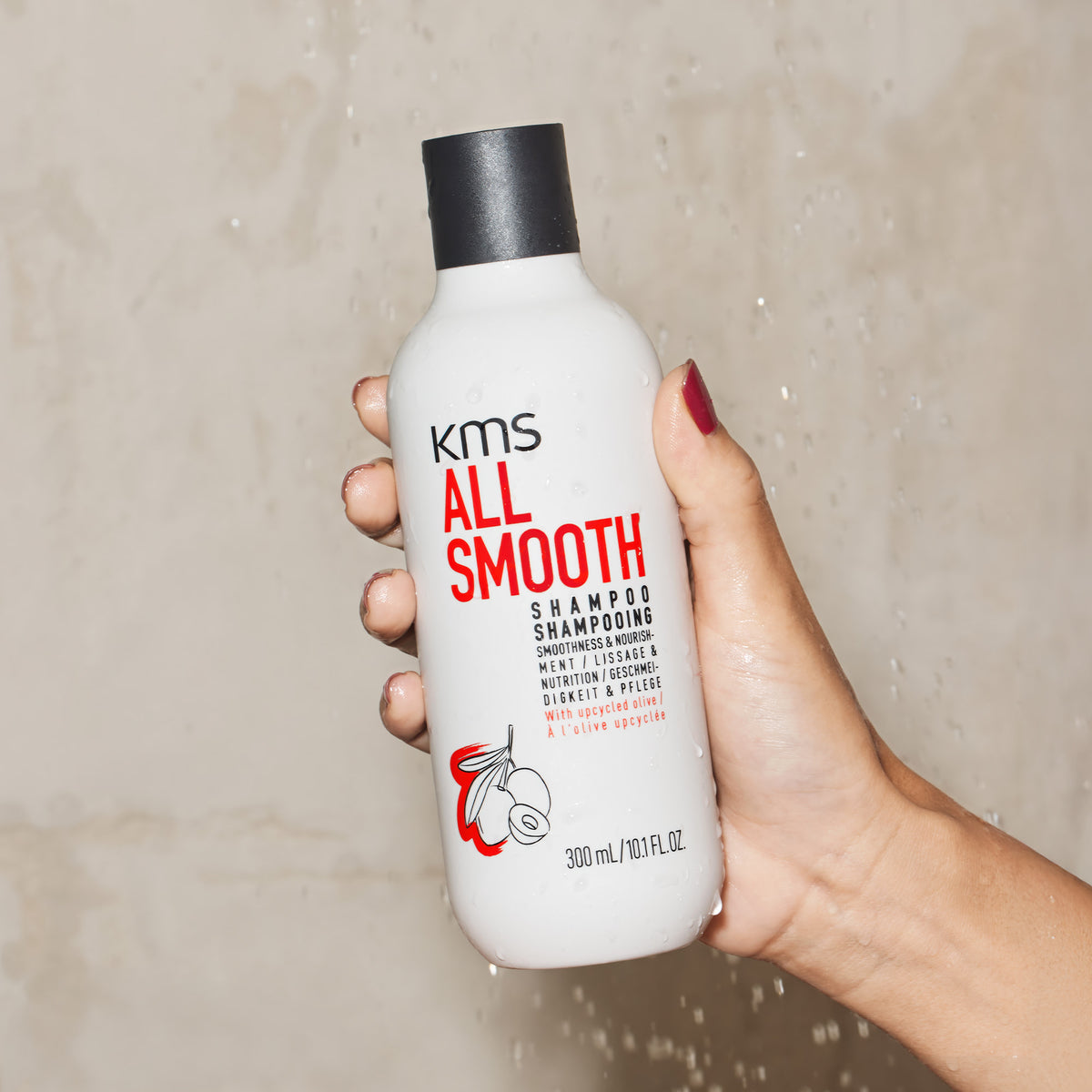 KMS All Smooth Shampoo 300ml