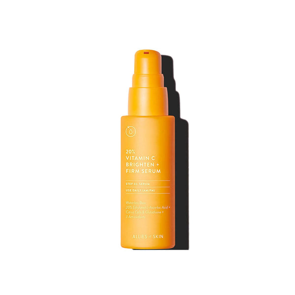 ‍Freebie: Allies of Skin 20% Vitamin C Brighten + Firm Serum 8ml (100% off)