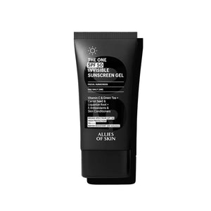 ‍Freebie: Allies of Skin THE ONE SPF 50 Invisible Sunscreen Gel, Deluxe 20ml (100% off)