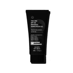 Allies of Skin THE ONE SPF50 Vitamin C & Green Tea Invisible Gel 50ml