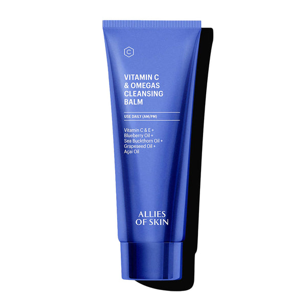 Allies of Skin Vitamin C & Omegas Cleansing Balm