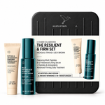 Allies of Skin Resilient & Firm Set Growth Factor Serum & Moisturiser Skincare Kit (worth £228)