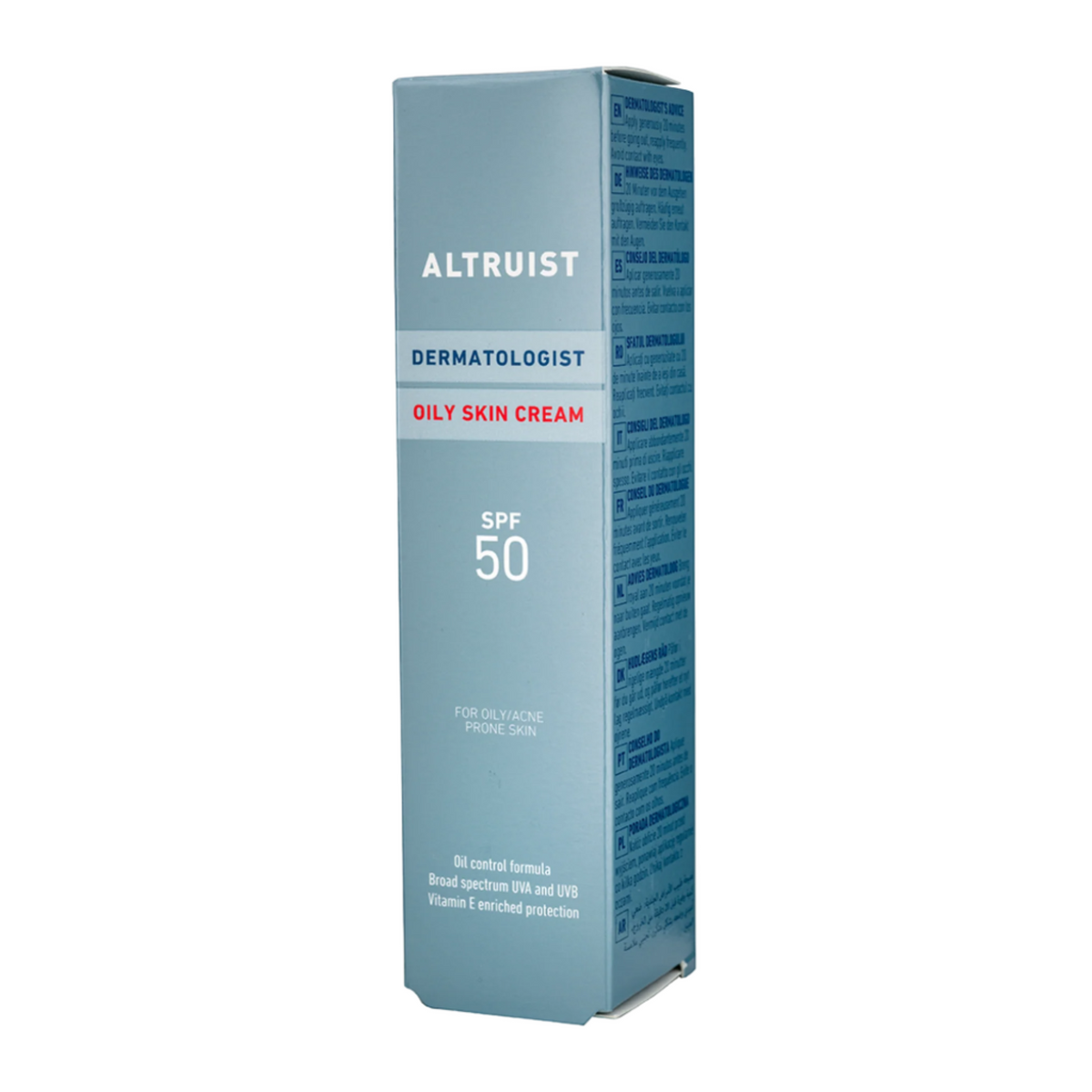 Altruist Oily Skin Cream SPF50