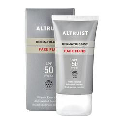 Altruist Face Fluid Sunscreen SPF50 50ml