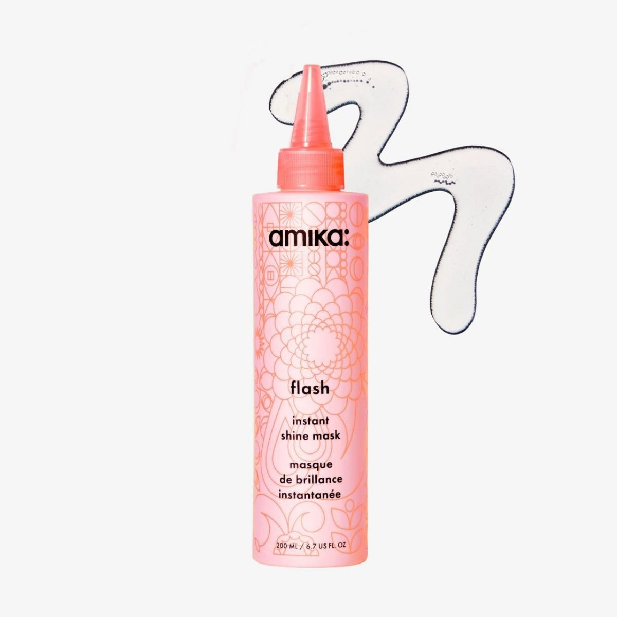 Amika Flash Instant Shine Mask 200ml