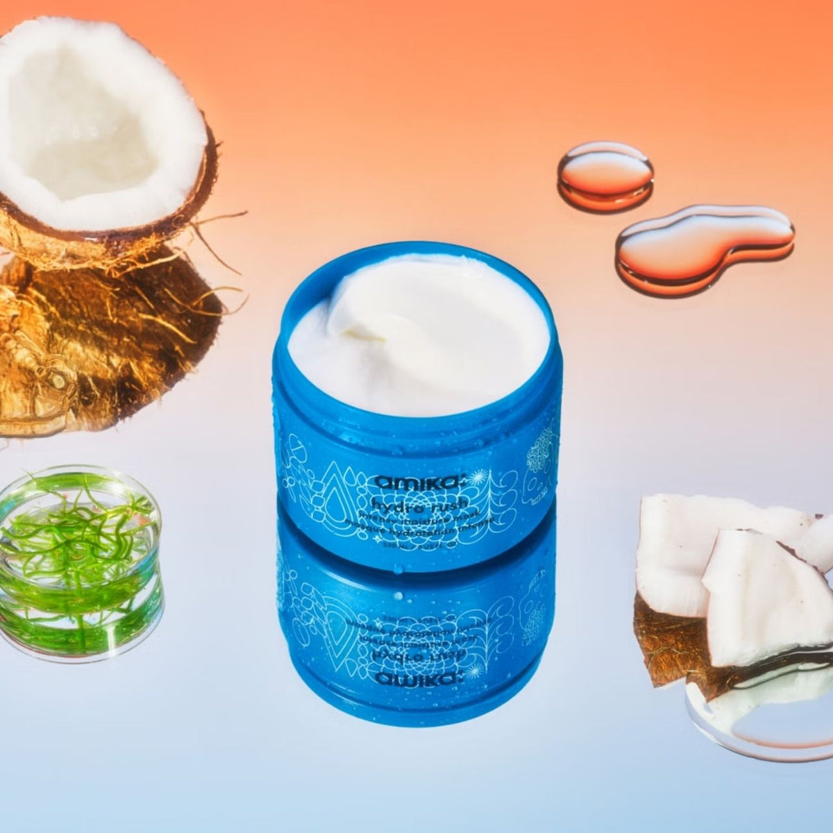 Amika Hydro Rush Intense Moisture Mask 250ml