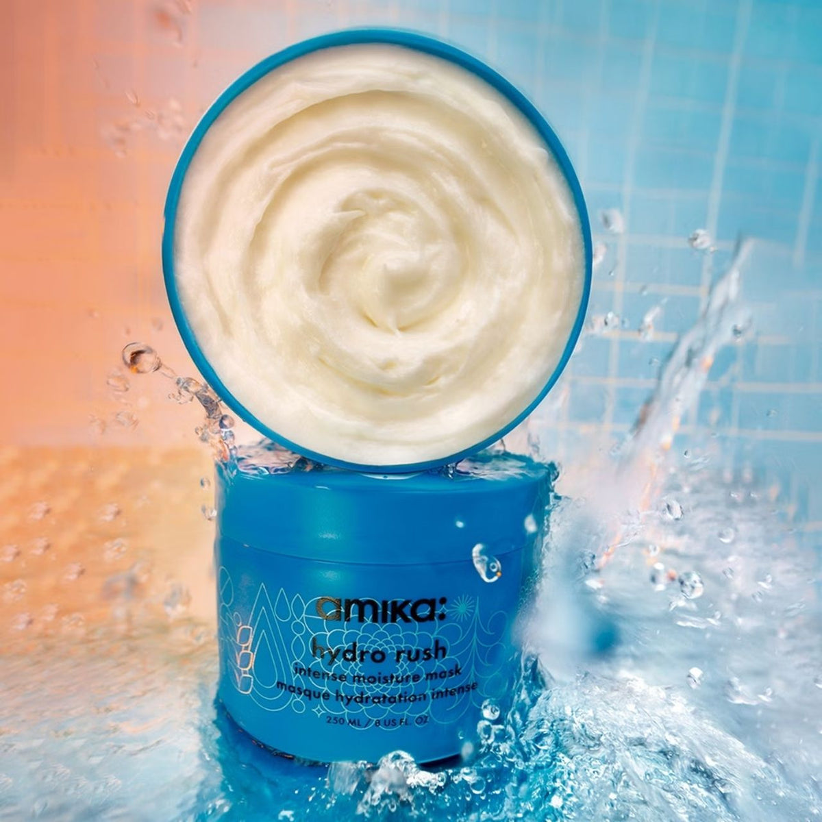 Amika Hydro Rush Intense Moisture Mask 250ml