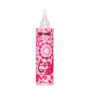 Amika Reset Pink Charcoal Scalp Cleansing Oil 200ml