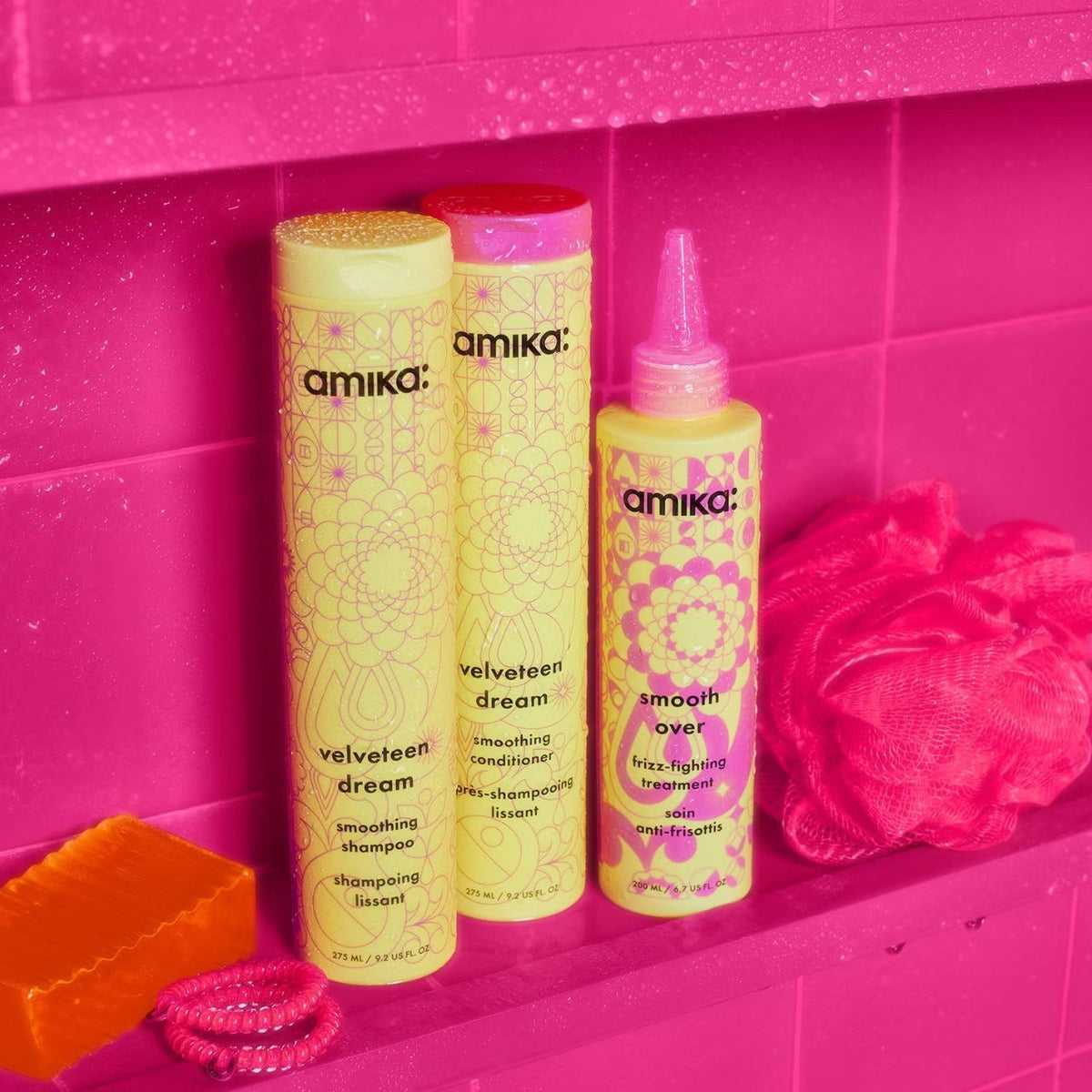 Amika Smooth Over Frizz-Fighting Treatment 200ml