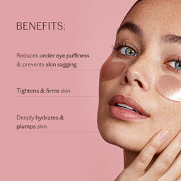 MZ SKIN Bio-Placenta Peptide Illuminating Hydrogel Eye Mask Sachet (Single)