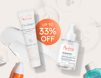 Up To 33% off Avene!