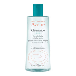 Avène Cleanance Micellar Water Cleanser for Blemish-prone Skin