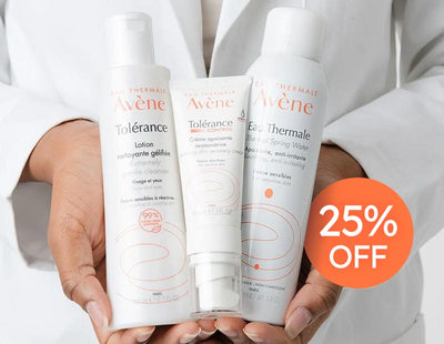 Enjoy 25% off Avène