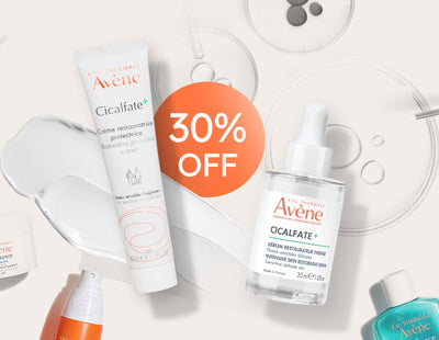 Enjoy 30% off Avène