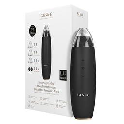 GESKE Microdermabrasion Blackhead Remover 7 in 1 Grey