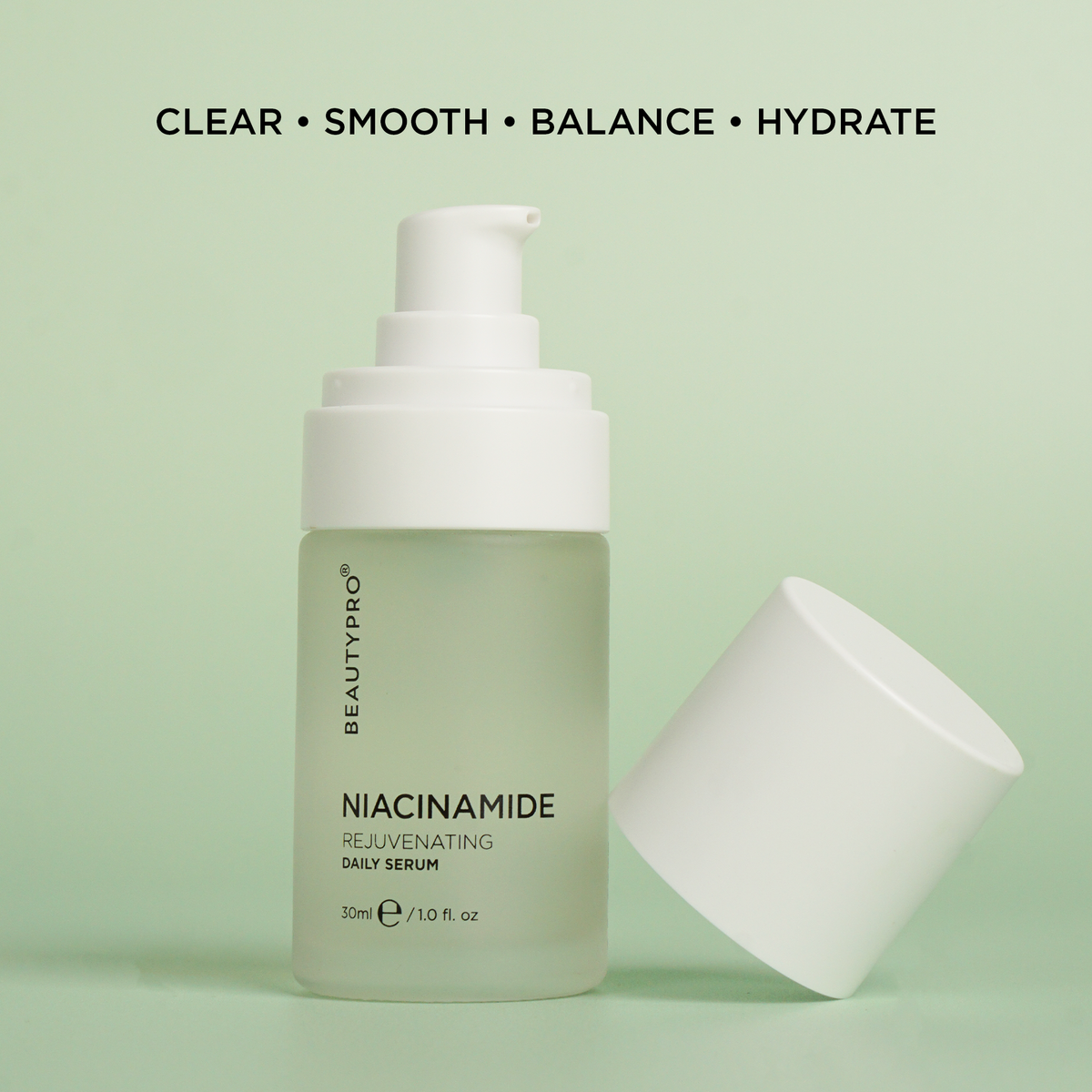 BEAUTYPRO Cica + Niacinamide Blemish Control Serum 30ml