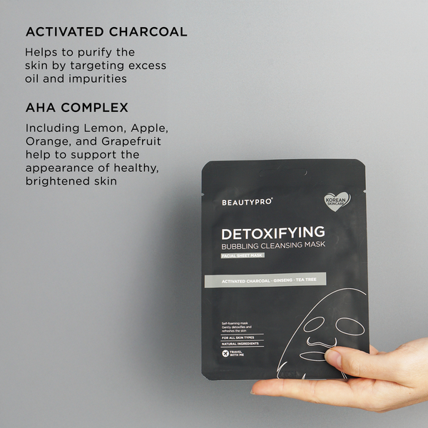 BEAUTYPRO DETOXIFYING Cleansing Face Mask
