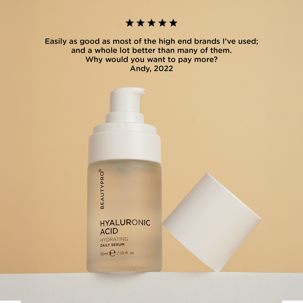 BEAUTYPRO Hyaluronic Acid Hydrating Serum 30ml
