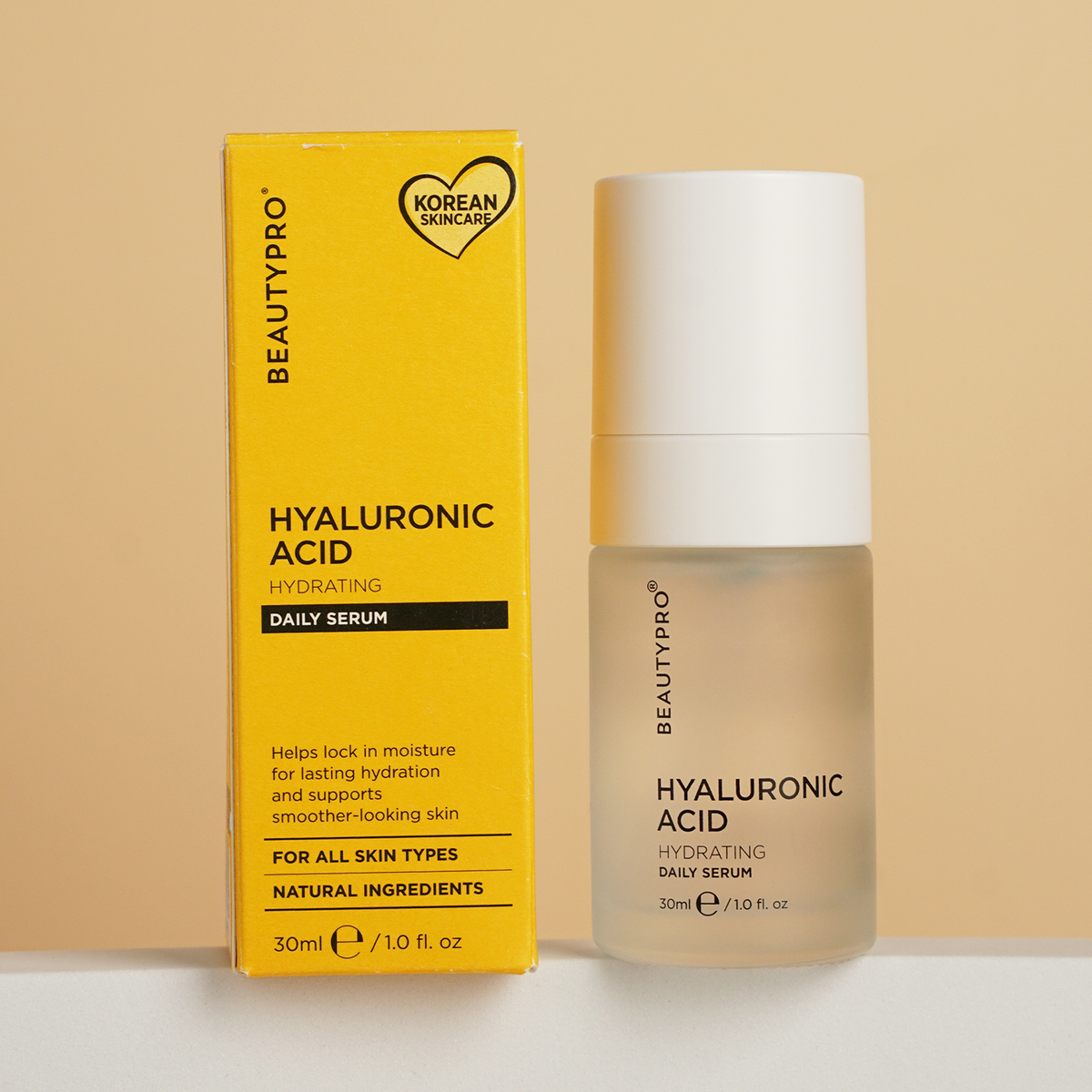 BEAUTYPRO Hyaluronic Acid Hydrating Serum 30ml
