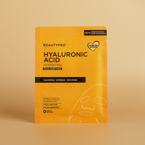 BEAUTYPRO HYALURONIC ACID Hydrating Sheet Mask