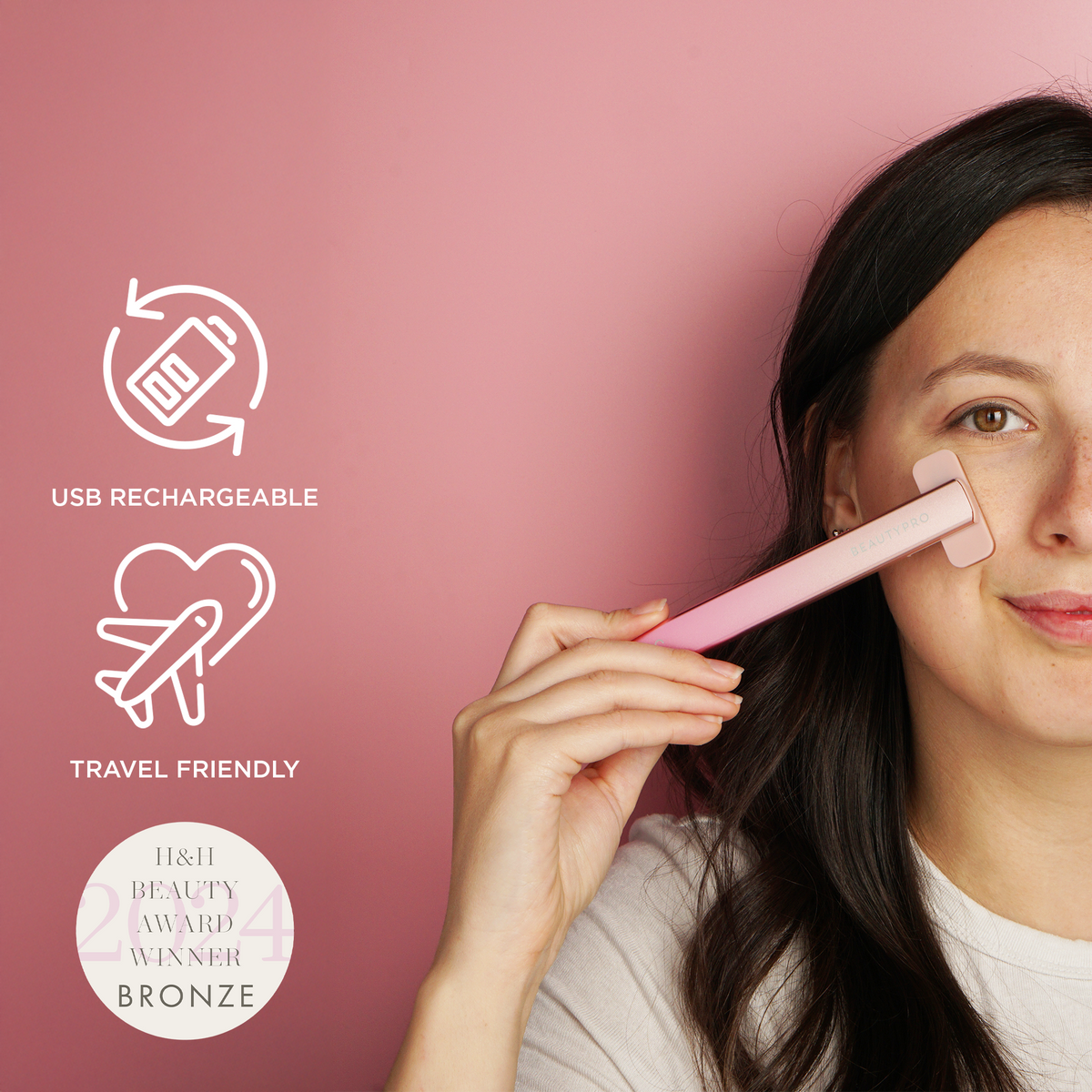 BEAUTYPRO LED Wand 5 In 1 Anti-Ageing Device
