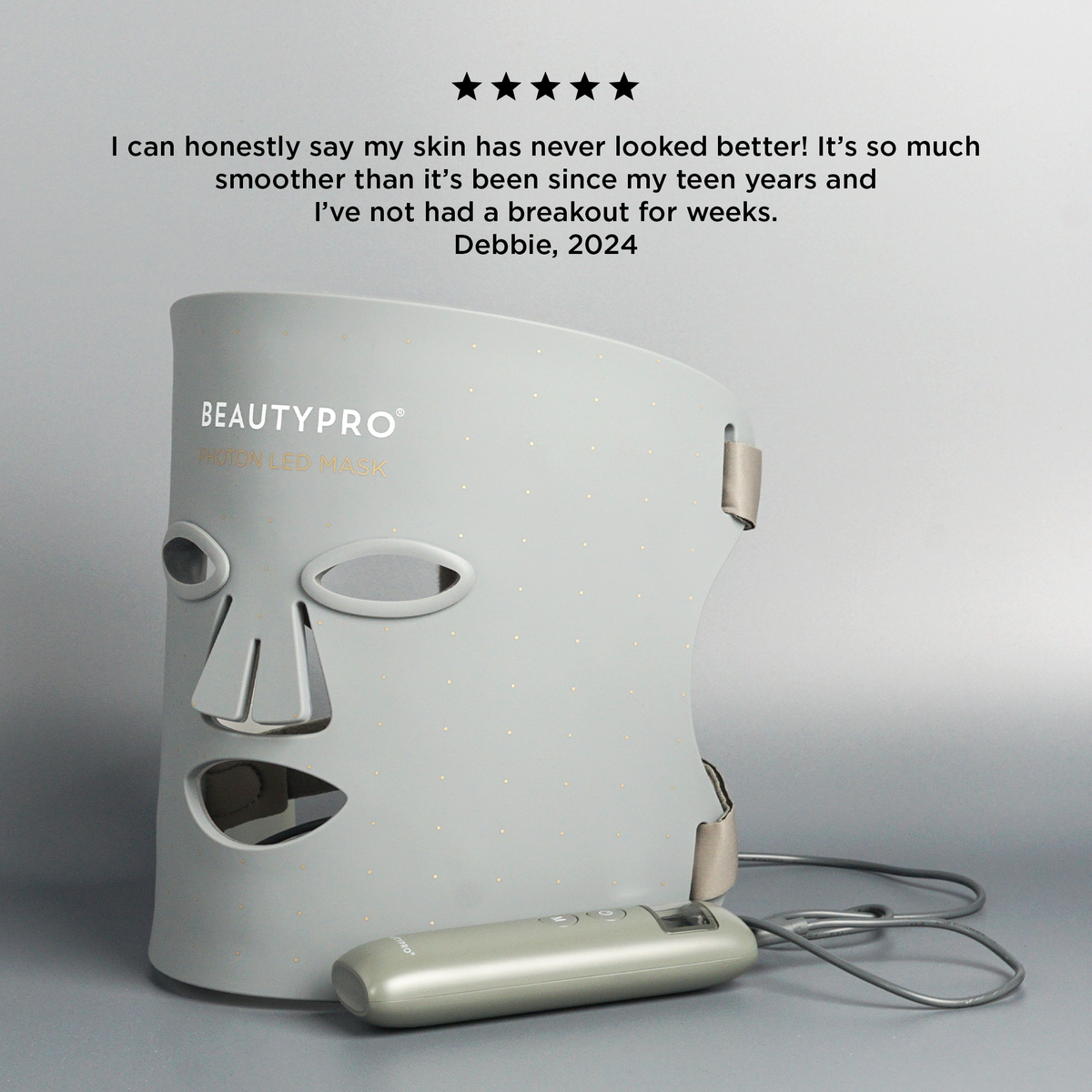 BEAUTYPRO PHOTON LED Light Therapy Mask