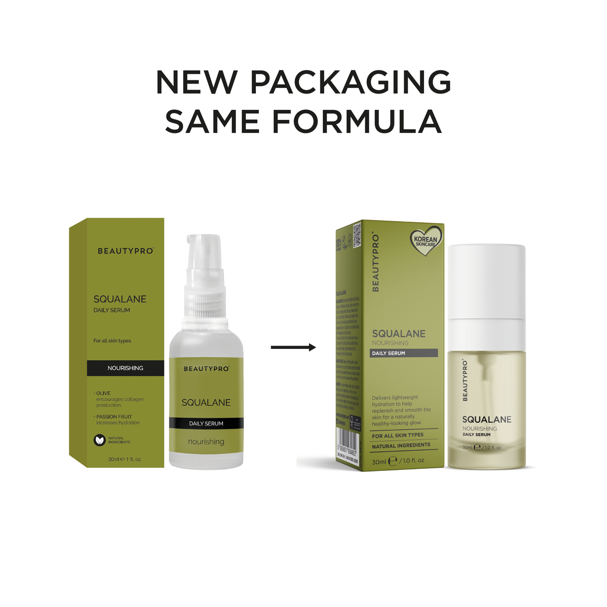 BEAUTYPRO Squalane Nourishing Serum 30ml