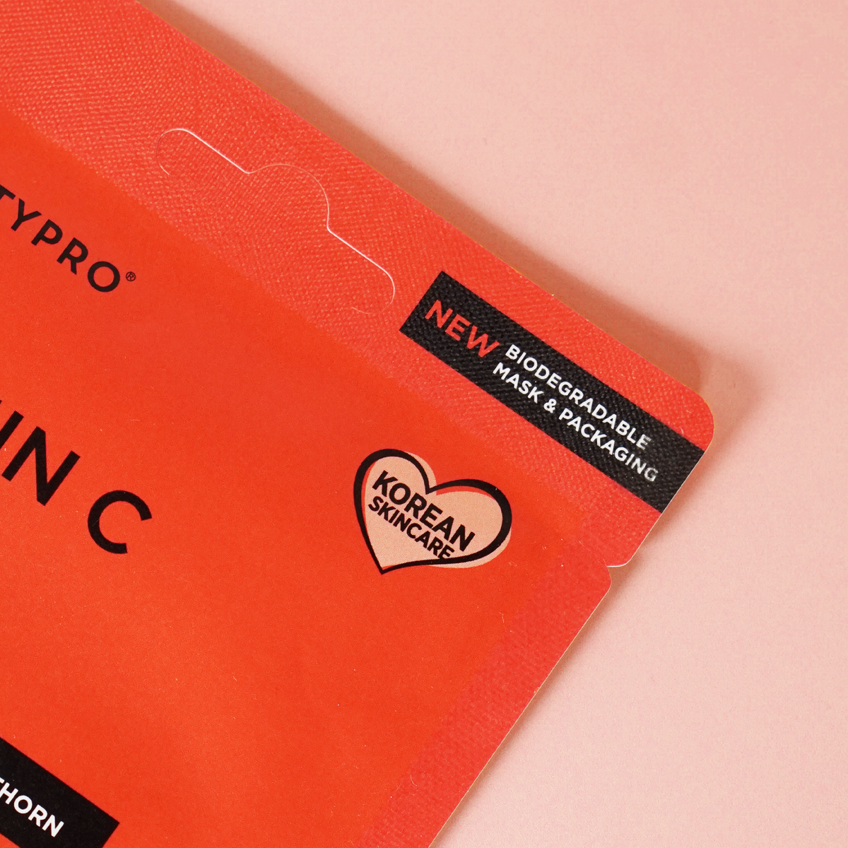 BEAUTYPRO VITAMIN C Brightening Sheet Mask