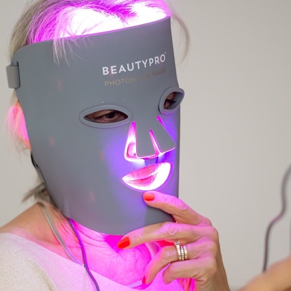 BEAUTYPRO PHOTON LED Light Therapy Mask