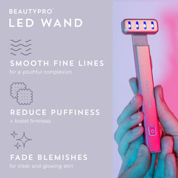 BEAUTYPRO LED Wand 5 In 1 Anti-Ageing Device