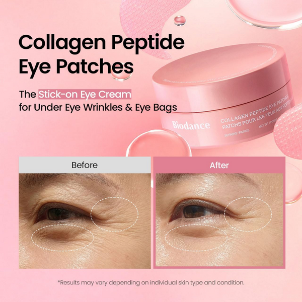 Biodance Collagen Peptide Eye Patches x 30