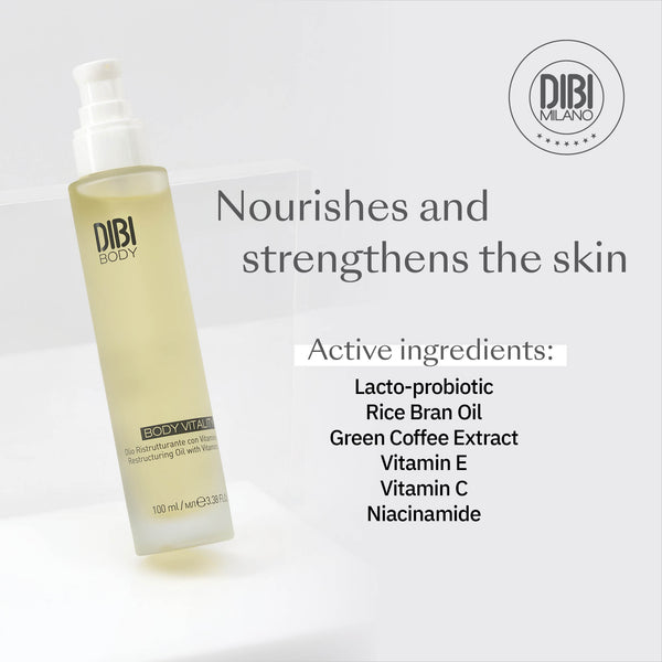 DIBI Milano Body Vitality Restructuring Oil with Vitamins 100ml