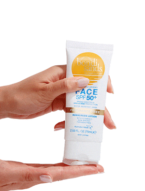 Bondi Sands Sun Lotion Face SPF50+ 75ml