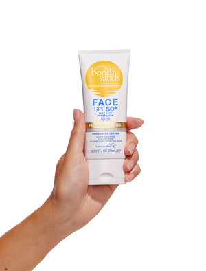 Bondi Sands SPF 50+ Fragrance Free Hydrating Tinted Face Lotion 75ml