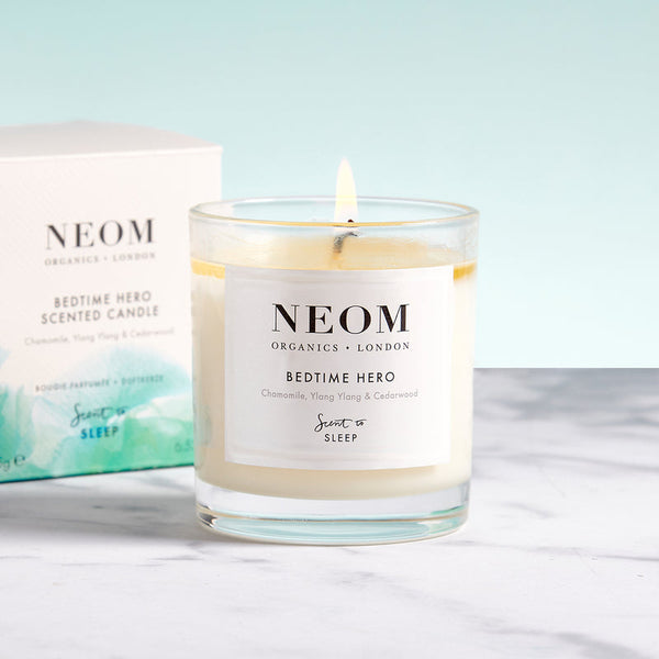 NEOM Bedtime Hero Scented Candle (1 Wick)