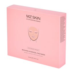MZ SKIN Bio-Placenta Peptide Reviving Hydrogel Face Mask Sachet (5 Pack)