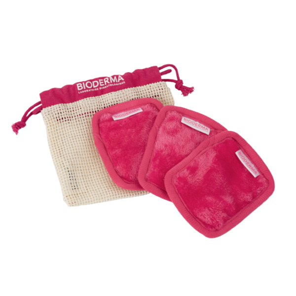 ‍Freebie: Bioderma Sensibio Washable Pads - 3 Pack (100% off)
