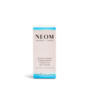 NEOM Black Pepper & Bergamot Essential Oil Blend 10ml