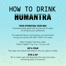 Humantra Black Cherry Electrolyte Powder, 20 Sachets