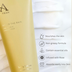 ARRAN After the Rain Body Lotion 200ml