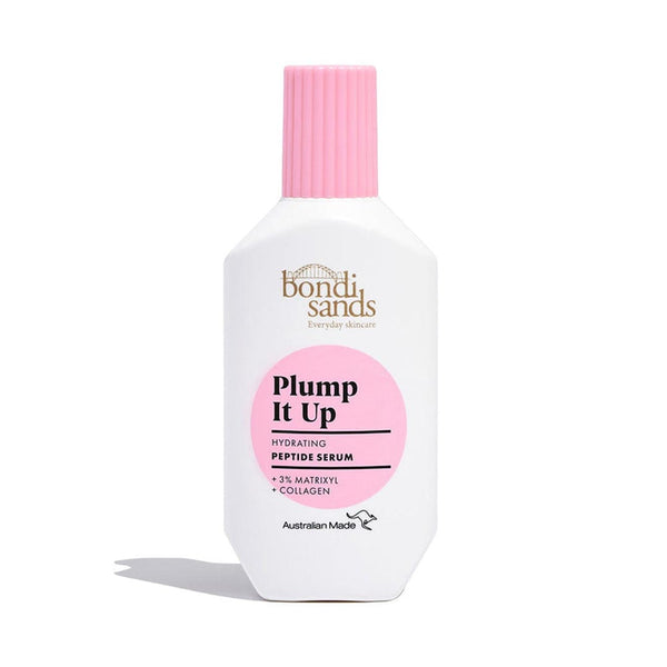 Bondi Sands Plump It Up Peptide Serum - Unboxed