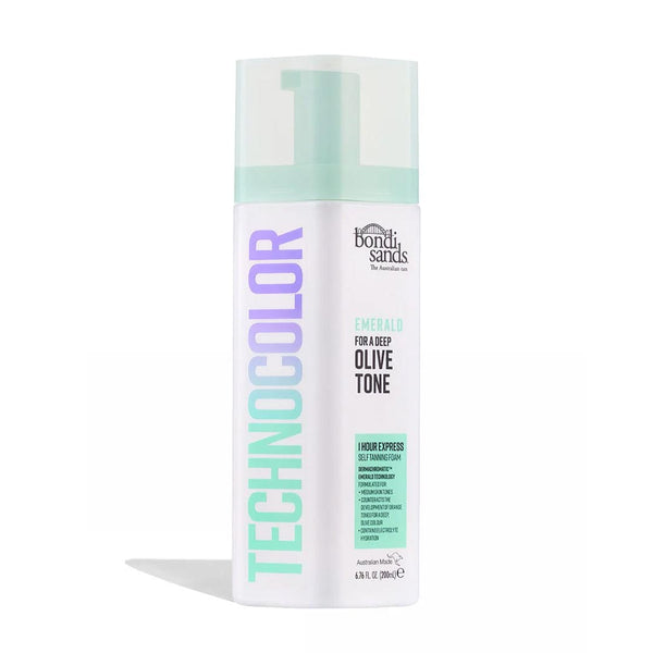 Bondi Sands Technocolour Emerald 1 Hour Express Self Tanning Foam