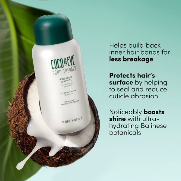 Coco & Eve Bond Therapy Shampoo 280ml