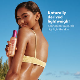 Coco & Eve Sunny Honey Protect Body Highlighter SPF 50