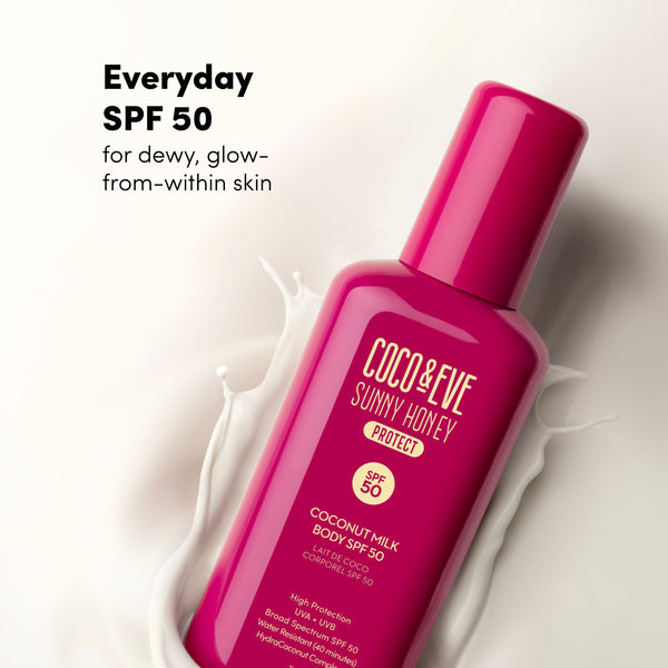Coco & Eve Sunny Honey Protect Coconut Milk SPF 50